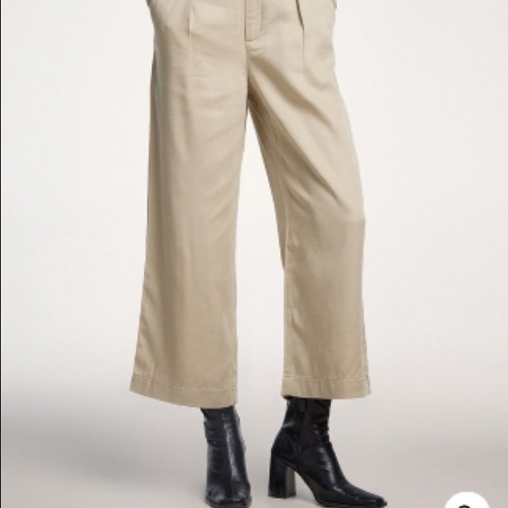 nap loose high wasted pants